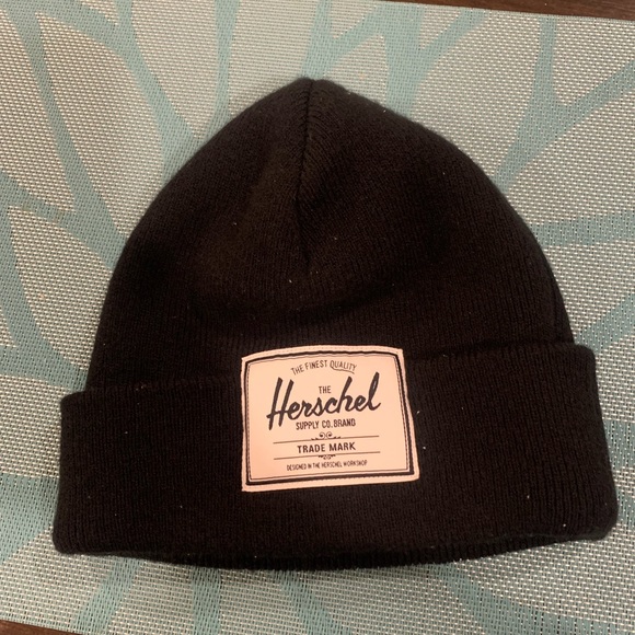 Herschel Supply Company Accessories Herschel Toque Black Poshmark